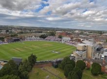 England SETBACK: Joe Denly is ruled out of T20I series against NZ